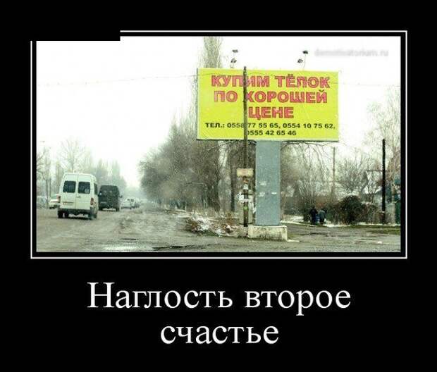 Демотиваторы Демотиваторы