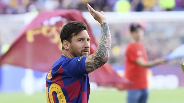 Месси представил собственный бренд одежды