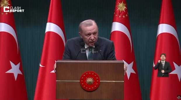 Президент Турции сравнил израильского премьера с Гитлером: Те, кто идёт по его стопам, действуют против человечества