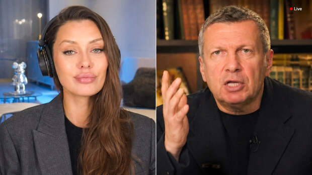 "Просто раскатал": На Украине оценили "утренний батл" Соловьёв против Бони