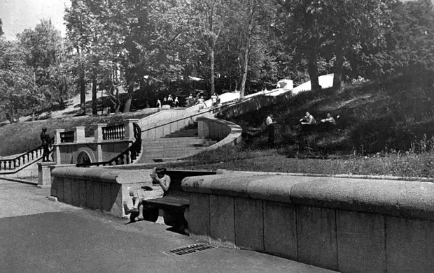 Москва 30-х годов на старых фото, ч.2