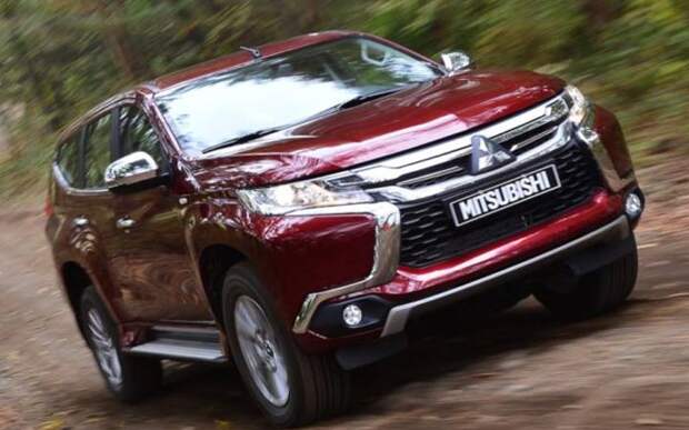 Mitsubishi Pajero 2018