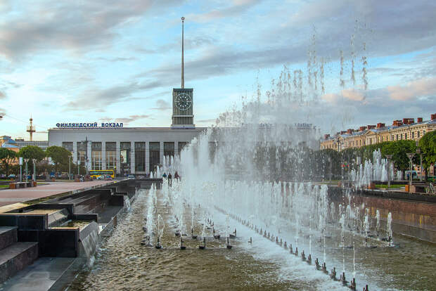 10 самых красивых фонтанов Санкт-Петербурга (ФОТО)