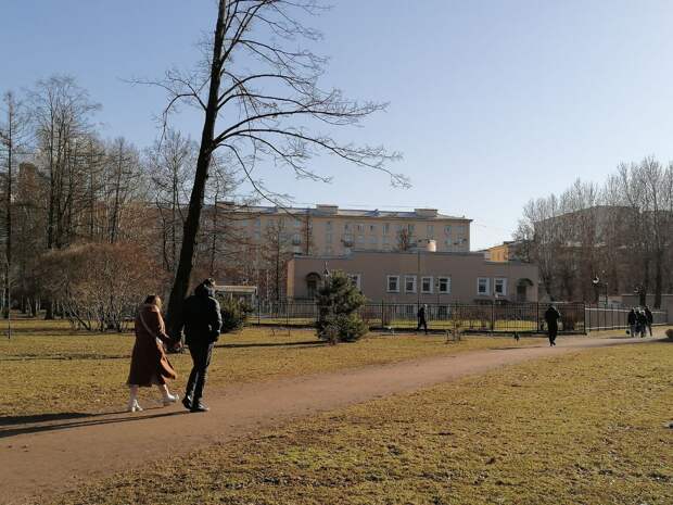 В Петербург 24 апреля придут дожди и низкое атмосферное давление