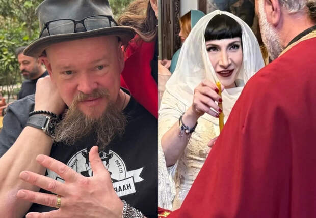 Актёр Вилле Хаапасало женился на возлюбленной, от которой ушёл 17 лет назад во время её беременности