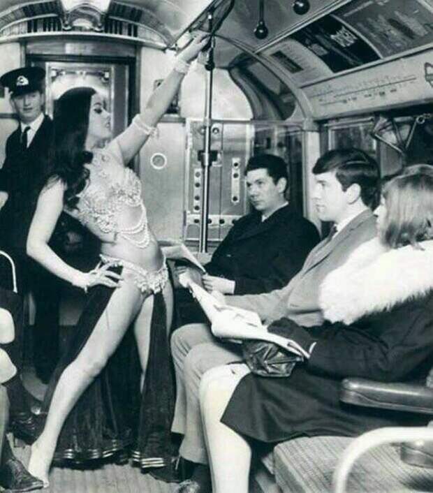 Танец живота в лондонском метро, 1968 год. история, факты, фото