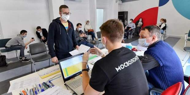 Собянин дал старт городскому конкурсу «Доброволец Москвы – 2020» фото: mos.ru