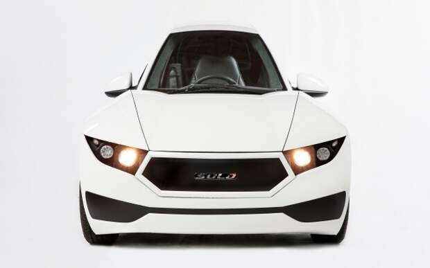 Канадский электромобиль Electra Meccanica Solo с необычным дизайном