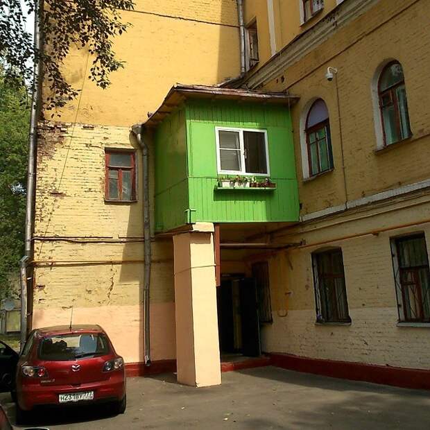 Когда не можешь уже остановиться... И строишь, и строишь