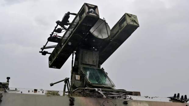 Системы ПВО сбили летевший на Москву украинский дрон