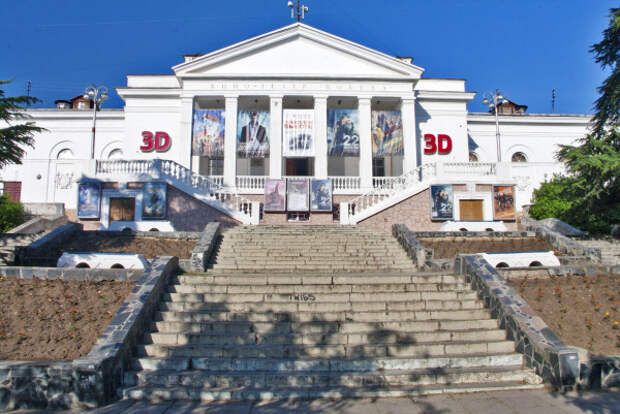 В Севастополе откроется летний кинотеатр 