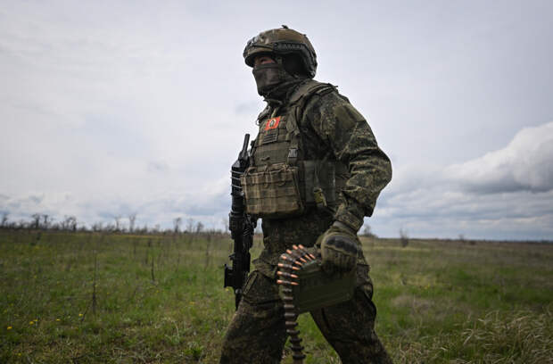 Российские войска взяли под контроль населенный пункт в зоне СВО