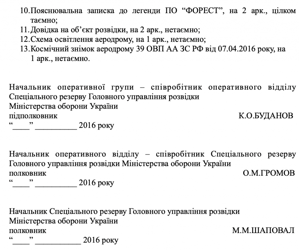 Как украинские террористы пытались подорвать аэродром в Джанкое