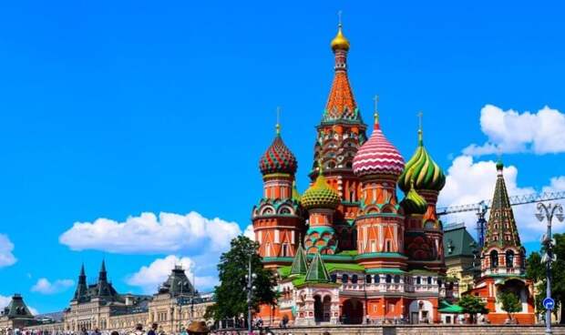 Москва. Фото pixabay.com