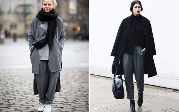 С чем носить брюки: 9 самых стильных образов для зимы