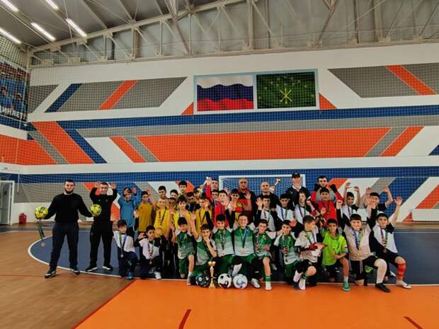 Битва за мяч: Красногвардейский район лидирует на "Кожаном мяче"