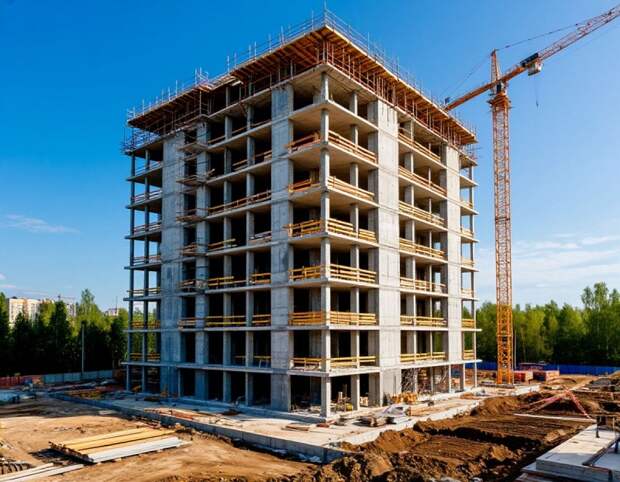 Средняя стоимость жилья в России за квартал 2026 года выросла до 6,8 млн рублей