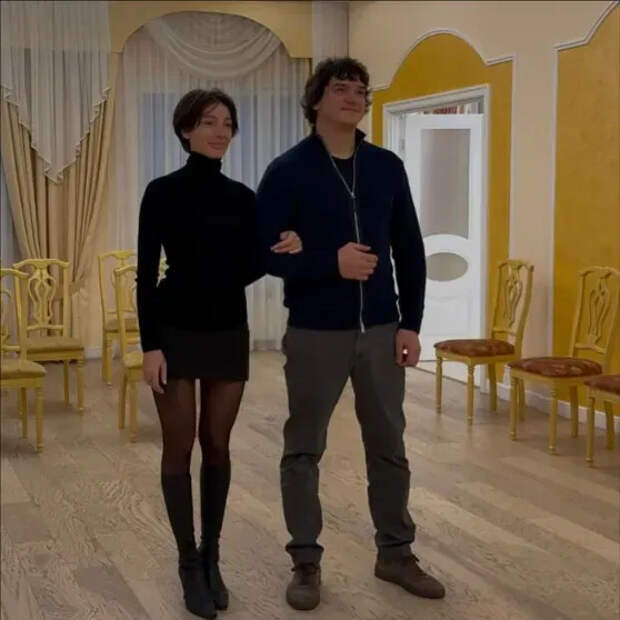 Настя Ивлеева и Филипп Бегак