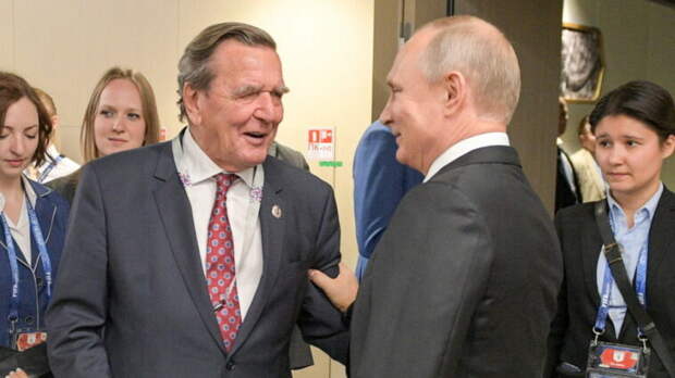 Песков раскрыл детали встречи Путина и Шредера в Москве