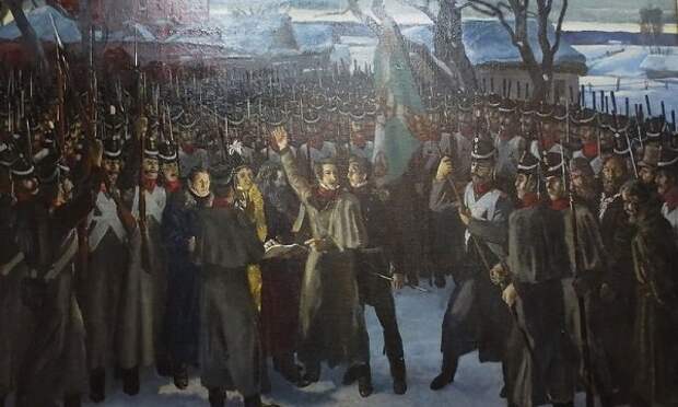 Восстание Черниговского полка