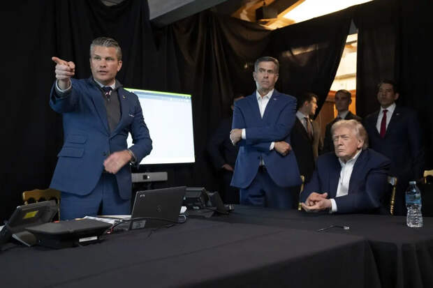 «Большая дубинка» и мир через силу