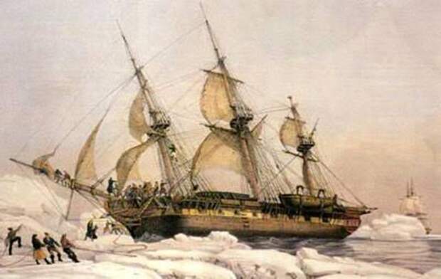 Первая русская антарктическая экспедиция. В 2-х частях
