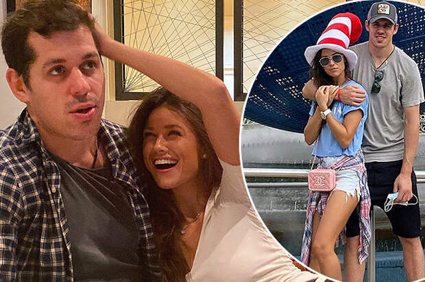 Анна Кастерова и Евгений Малкин отдыхают во Флориде: новые фото пары