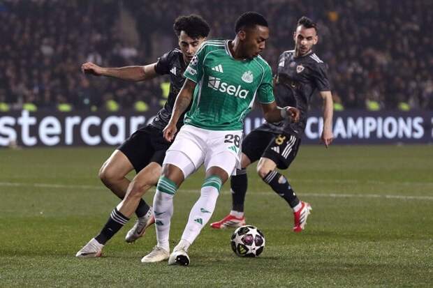 Ньюкасл — Карабах: стартует решающий матч плей-офф Лиги чемпионов