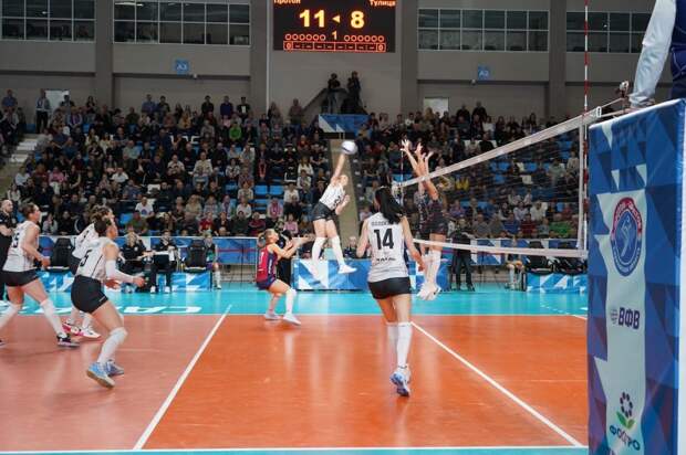 «Тулица» выиграла третью партию матча с «Протоном»