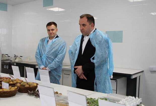 Дубровский посетил «Богородицкий альянс» в Тульской области