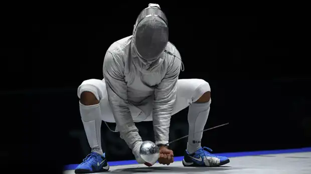 Ибрагимов завоевал серебро этапа КМ по фехтованию в Тбилиси