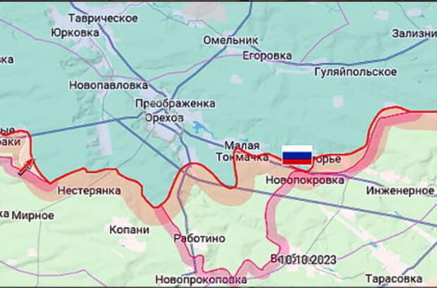 Россия готовит воздушную блокаду Запорожья