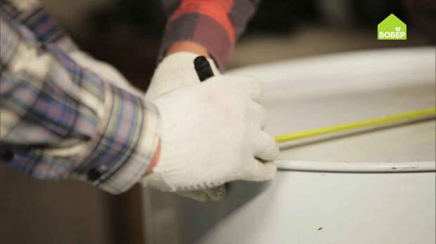 Кресло из садовой бочки