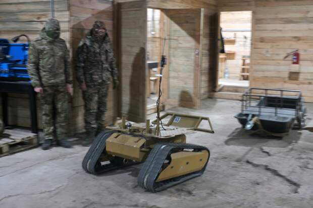 Российский «Варан» задействовали в минировании