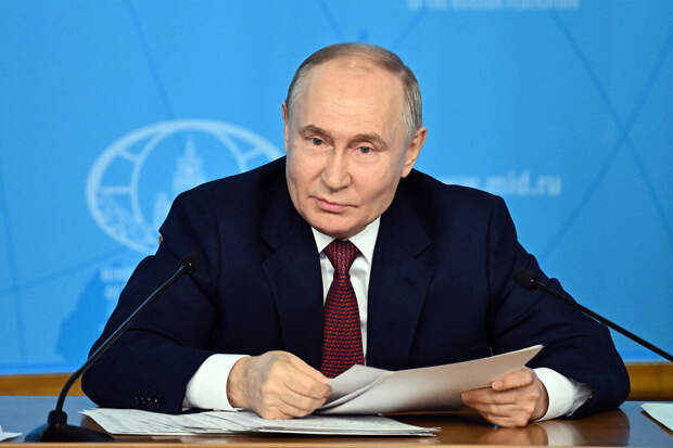 Путин: Россия высоко ценит поддержку КНДР в проведении спецоперации на Украине