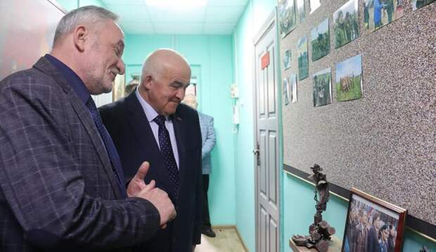 В музее «Боевое братство» запустят постоянные экскурсии для школьников