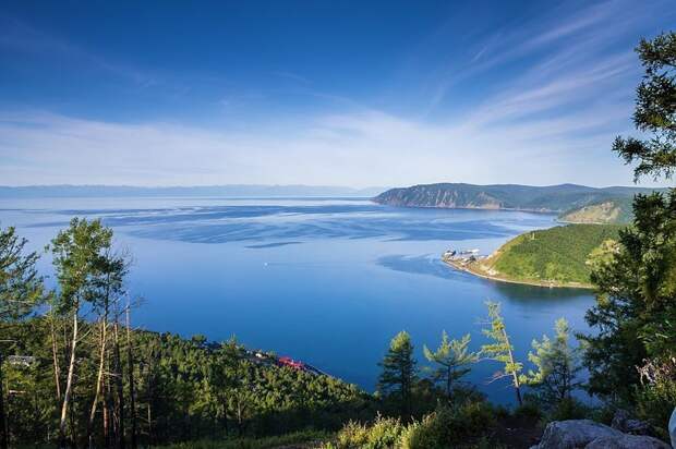 Порт Байкал — транспортные ворота крупнейшего озера мира байкал, вода, город, корабли, озеро, порт, порт Байкал, эстетика