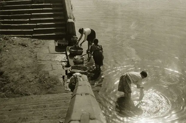 Москва 30-х годов на старых фото, ч.2