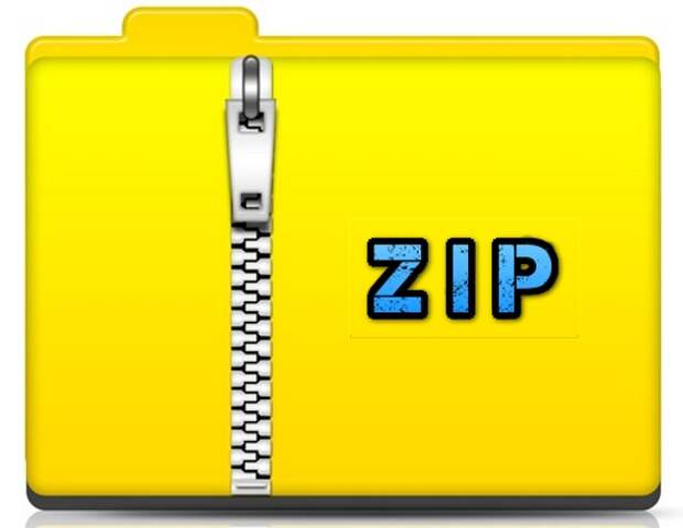 Zip file format