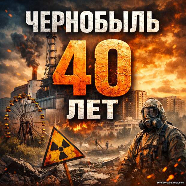 40 лет Чернобылю: катастрофа, изменившая мир