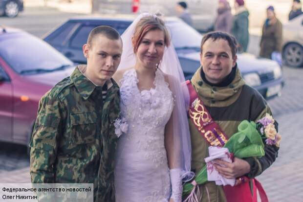Свадьбы на войне