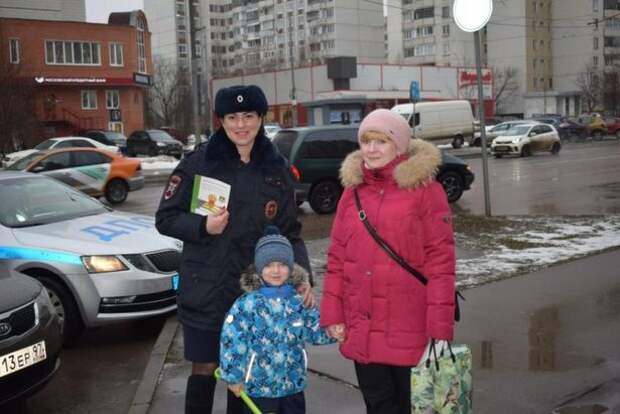 В Зеленограде стартует общегородское профилактическое мероприятие «ГИБДД в защиту детей» В Зеленограде стартует общегородское профилактическое мероприятие «ГИБДД в защиту детей»