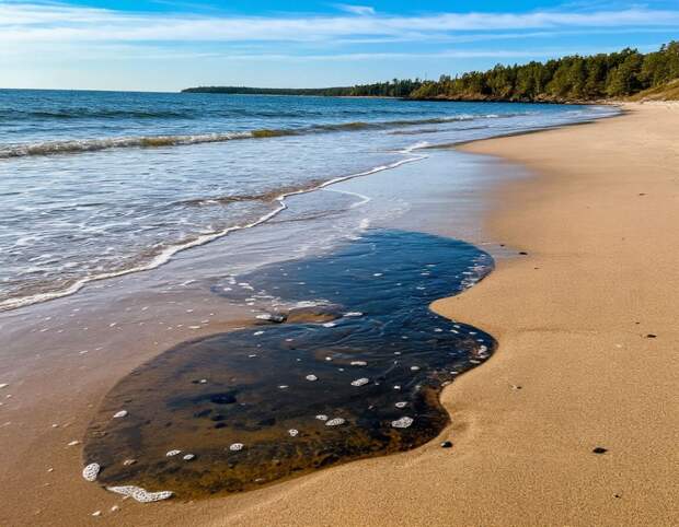 В Туапсе увеличена группировка для ликвидации разлива нефтепродуктов до 360 человек