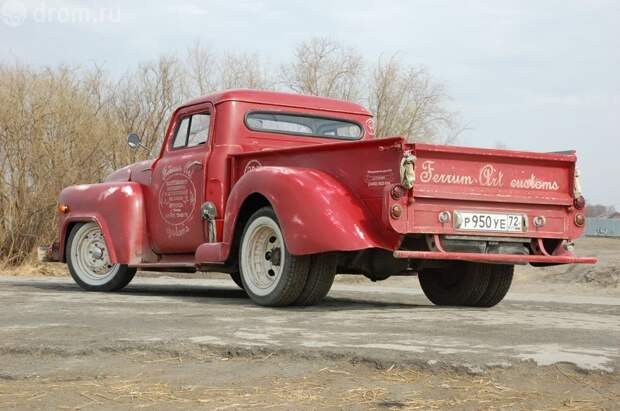 ГАЗ-53 "Rat Truck Redneck" из Тюмени газ, газ 53, кастомайзинг, пикап, хот-род