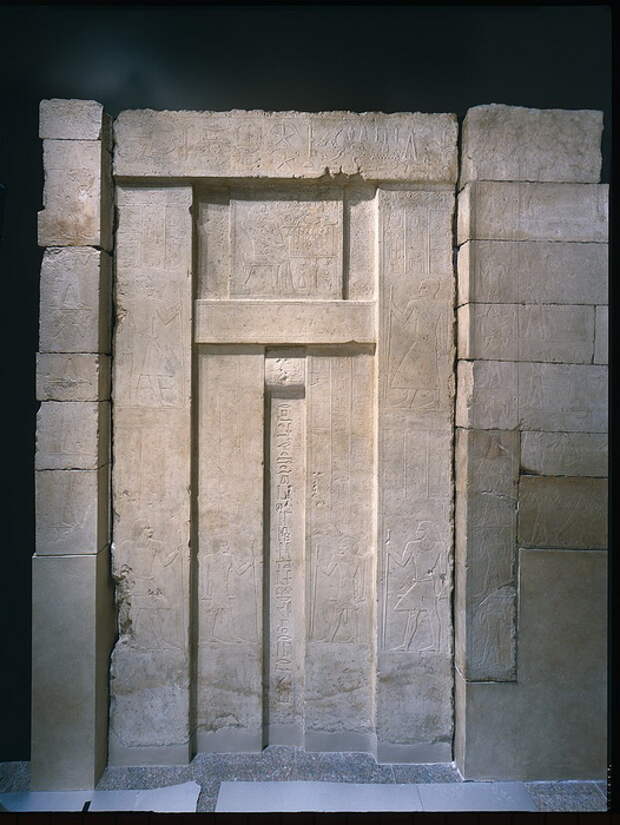 Ложная дверь, Египет, XXV век до н.э.