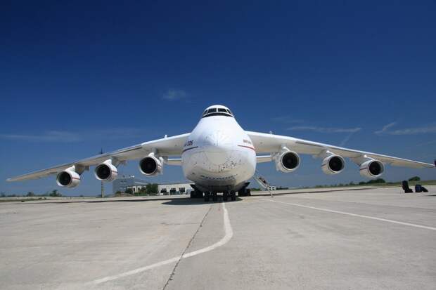 Небесный Кашалот Ан-225 Мрия  мрия, самолет, ссср