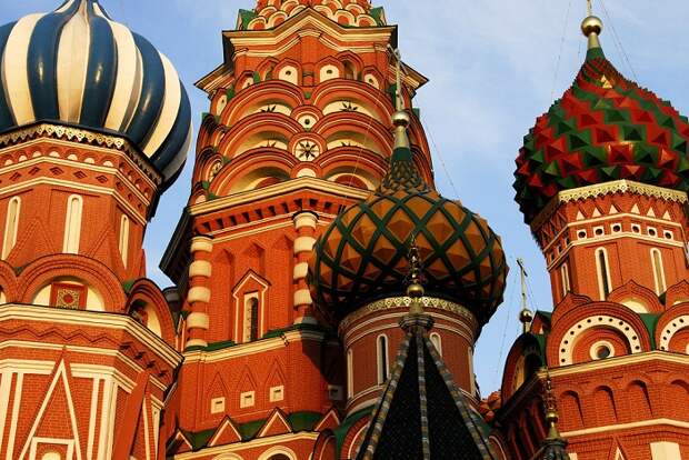 Храм Василия Блаженного. | Фото:img-fotki.yandex.ru.