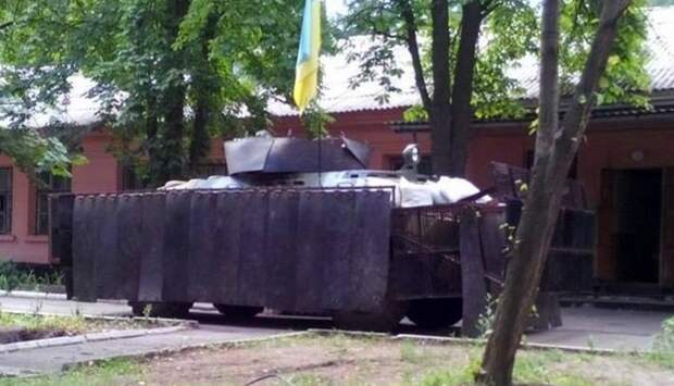Парад уродов: шик, блеск и красота украинской военной техники