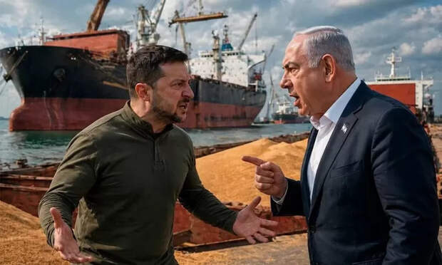 Украина закатила Израилю истерику из-за российской пшеницы