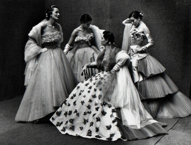 Франция, Париж, 1951 год.